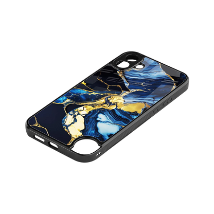 Shadowed Glow stylish phone case for cmf nothing phone 1 | glossy glass and slim fit