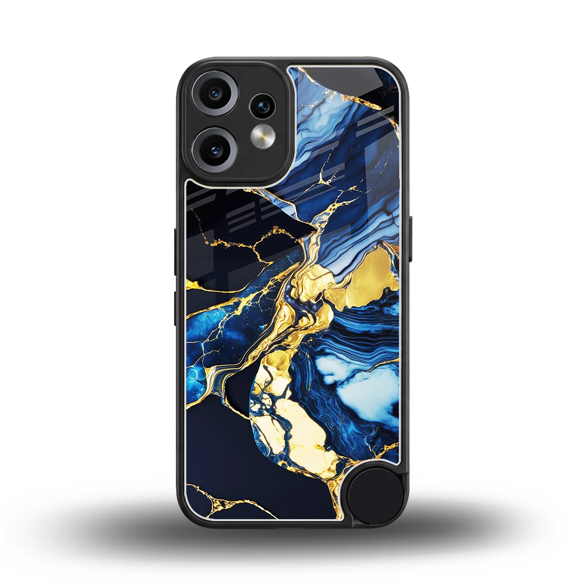 Shadowed Glow back phone cover | glass case for cmf nothing phone 2 pro