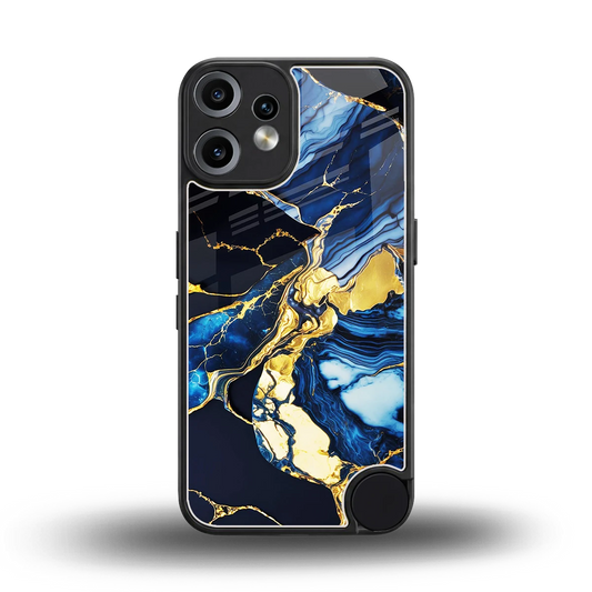 Shadowed Glow back phone cover | glass case for cmf nothing phone 2 pro