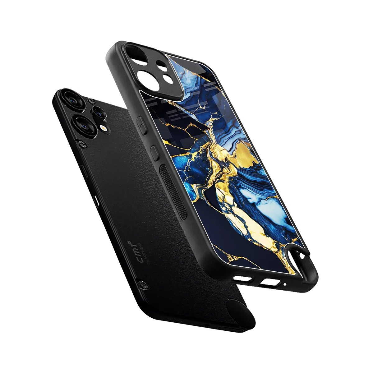 Shadowed Glow sleek cmf nothing phone 2 pro cover with tempered glass back and TPU edges