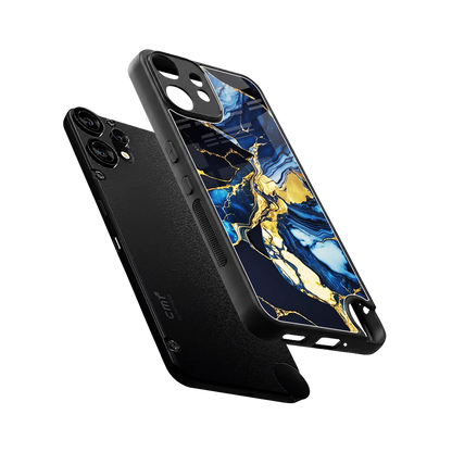 Shadowed Glow sleek cmf nothing phone 2 pro cover with tempered glass back and TPU edges