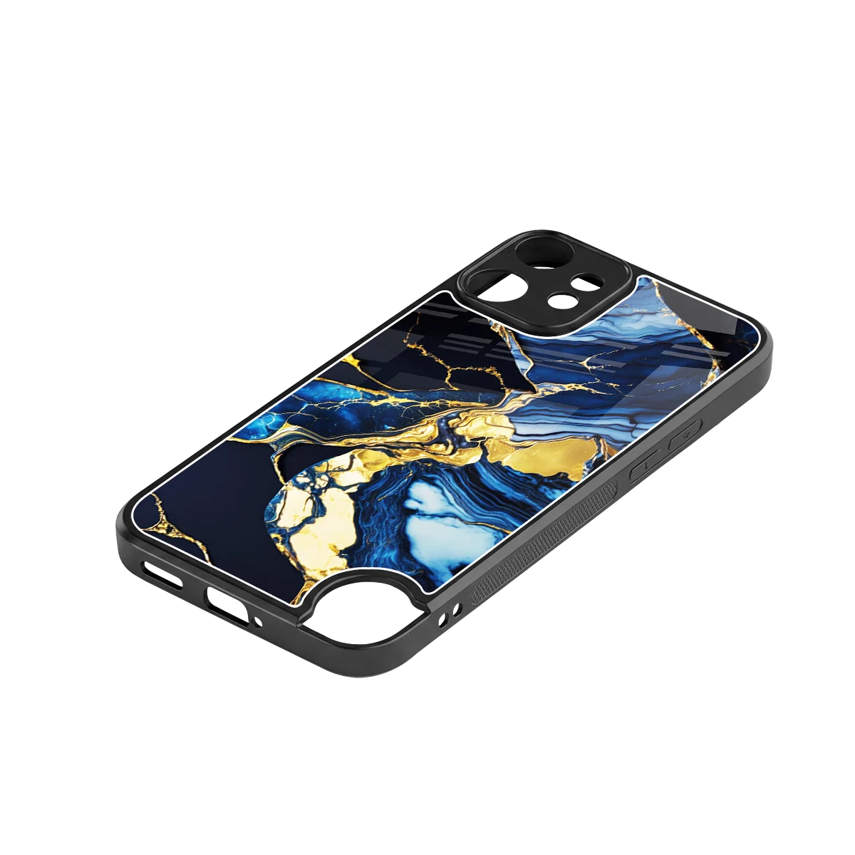Shadowed Glow stylish phone case for cmf nothing phone 2 pro | glossy glass and slim fit