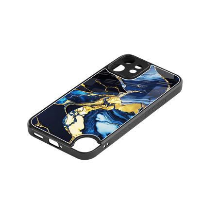 Shadowed Glow stylish phone case for cmf nothing phone 2 pro | glossy glass and slim fit