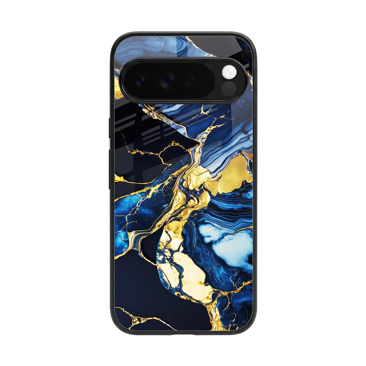 Shadowed Glow back phone cover | glass case for google pixel 10 pro xl