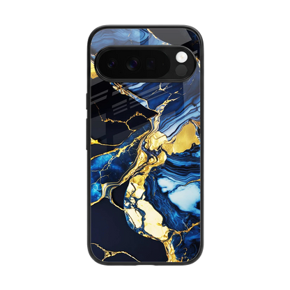 Shadowed Glow back phone cover | glass case for google pixel 10 pro xl