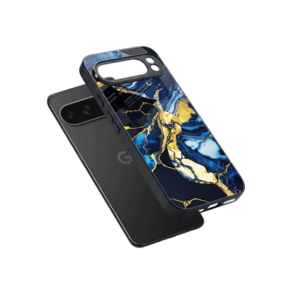 Shadowed Glow sleek google pixel 10 pro xl cover with tempered glass back and TPU edges