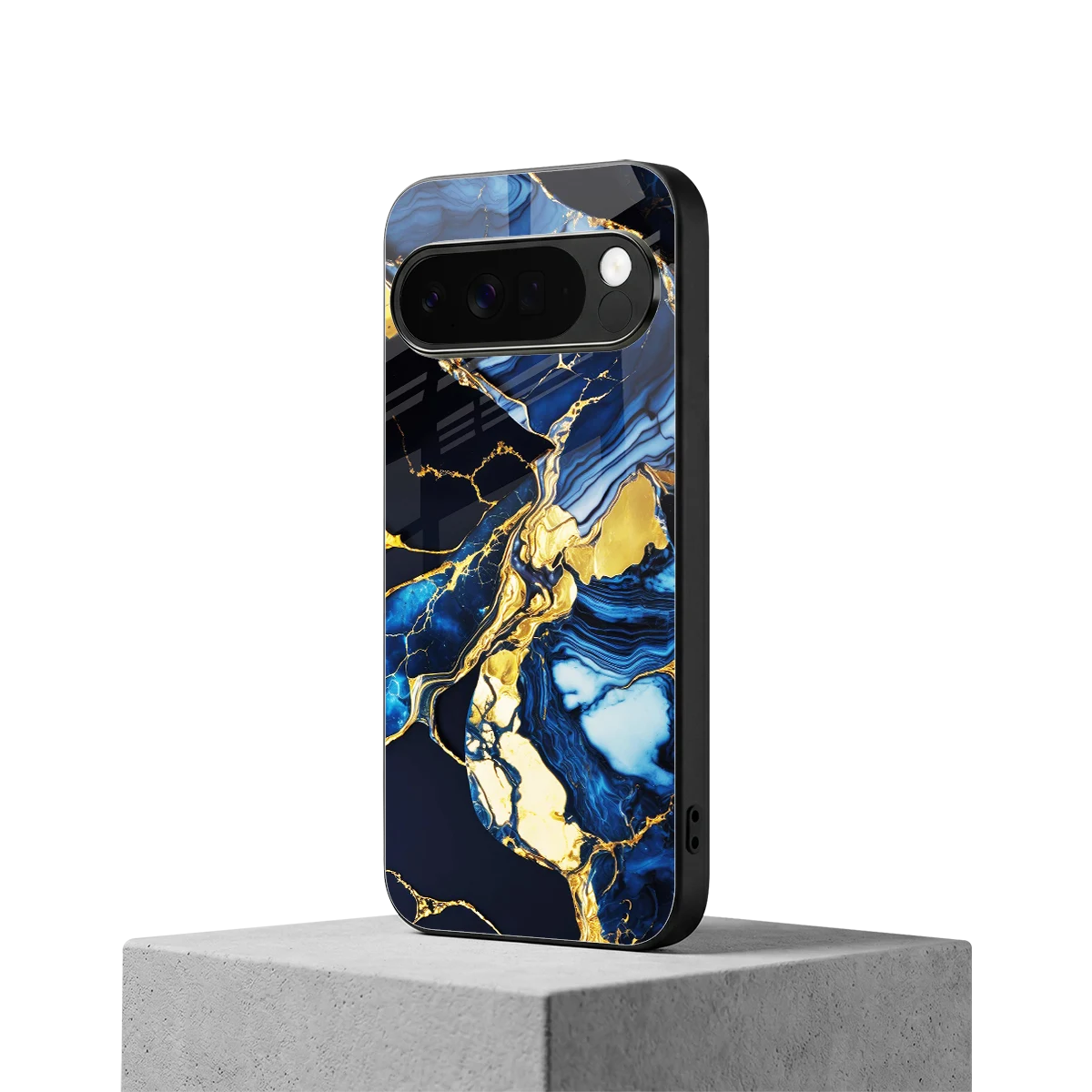 Shadowed Glow google pixel 10 pro xl mobile cover | shockproof glass phone case