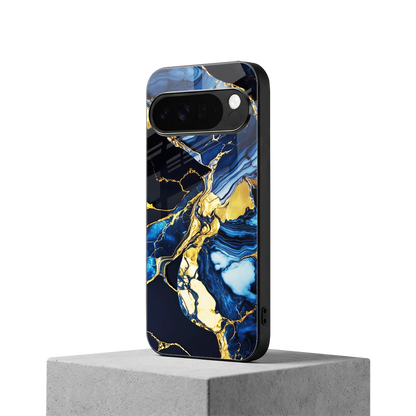 Shadowed Glow google pixel 10 pro xl mobile cover | shockproof glass phone case