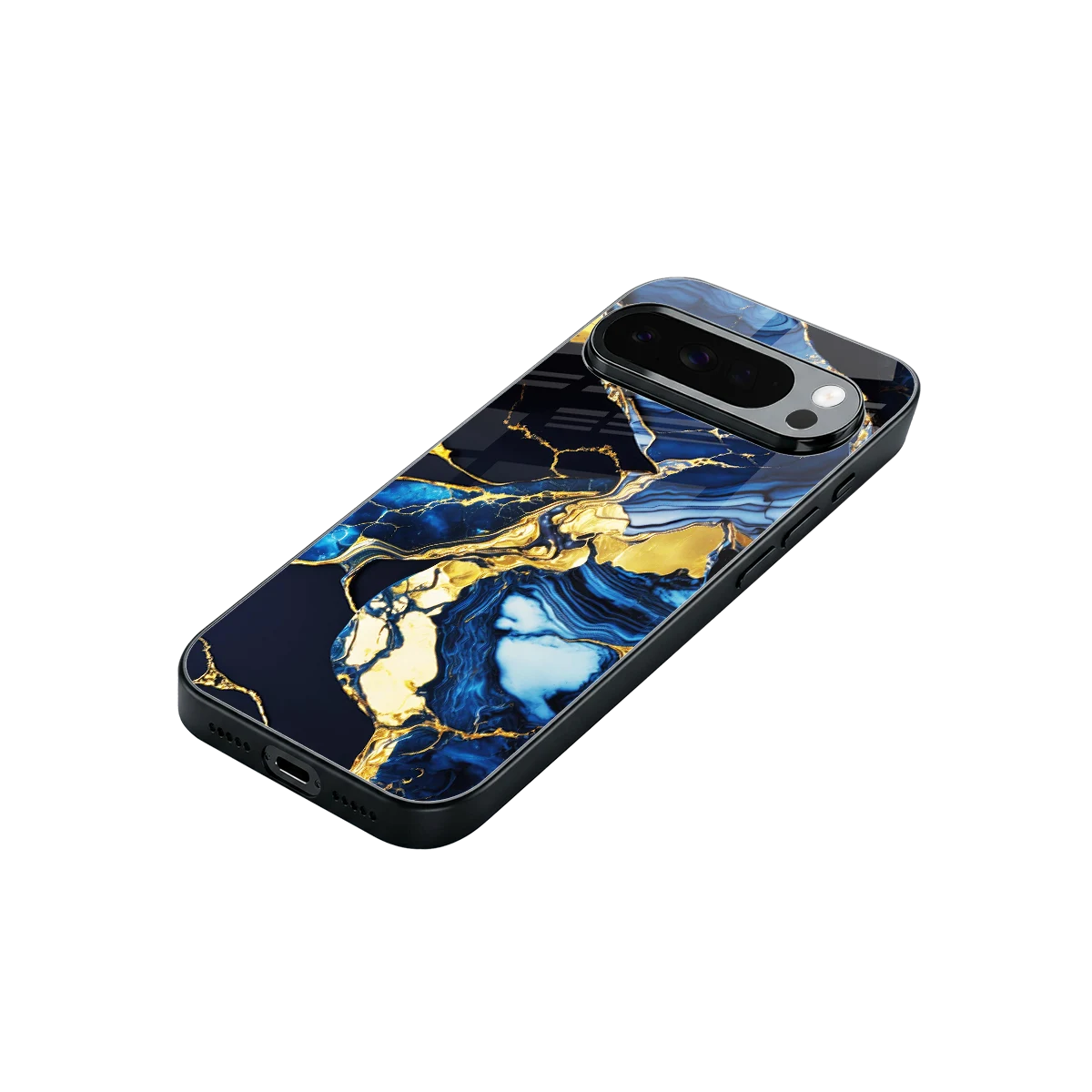 Shadowed Glow stylish phone case for google pixel 10 pro xl | glossy glass and slim fit