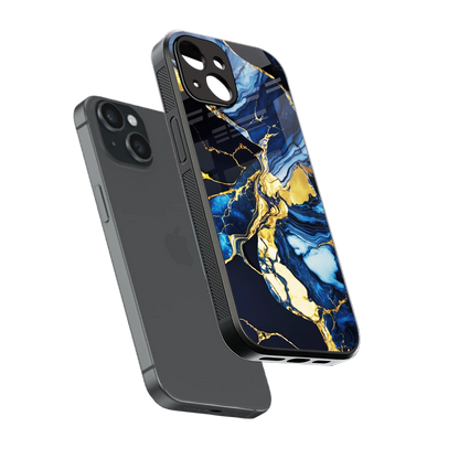 Shadowed Glow sleek iphone 13 cover with tempered glass back and TPU edges