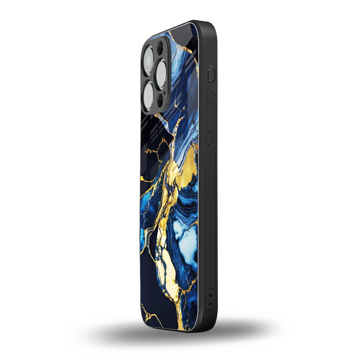 Shadowed Glow iphone 15 pro max mobile cover | shockproof glass phone case