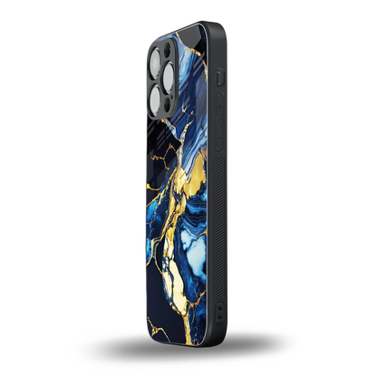 Shadowed Glow iphone 15 pro max mobile cover | shockproof glass phone case