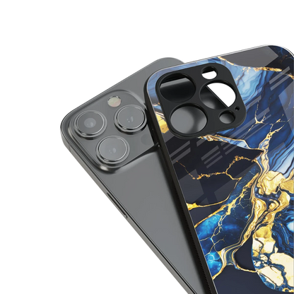 Shadowed Glow stylish phone case for iphone 12 mini | glossy glass and slim fit
