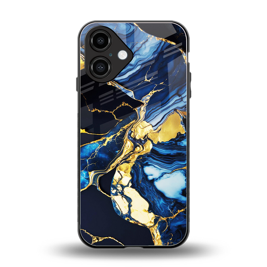 Shadowed Glow Phone Case for Iphone 16 | Glass Case