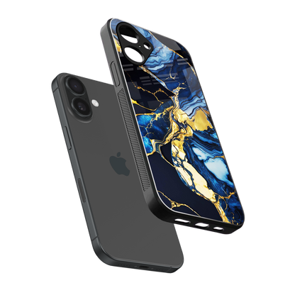 Shadowed Glow Phone Case for Iphone 16 | Glass Case