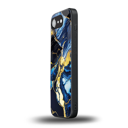 Shadowed Glow iphone 16e mobile cover | shockproof glass phone case