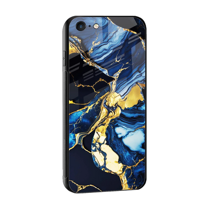 Shadowed Glow sleek iphone 6s cover with tempered glass back and TPU edges