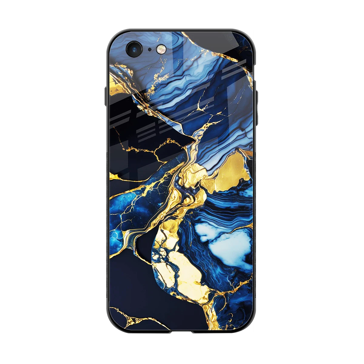 Shadowed Glow back phone cover | glass case for iphone 6s plus