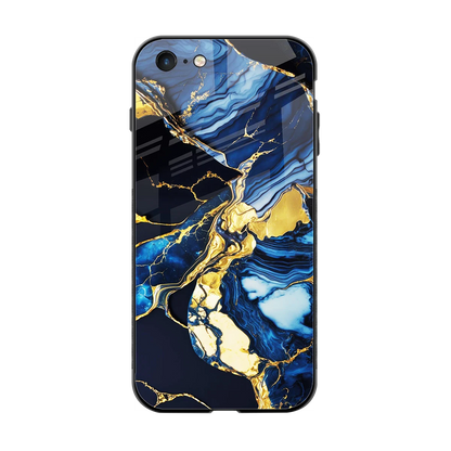 Shadowed Glow back phone cover | glass case for iphone 6s plus