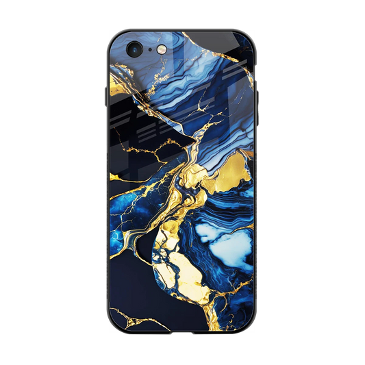Shadowed Glow back phone cover | glass case for iphone 6s plus