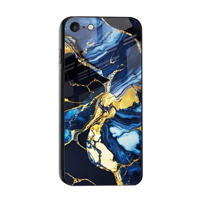 Shadowed Glow sleek iphone 7 cover with tempered glass back and TPU edges