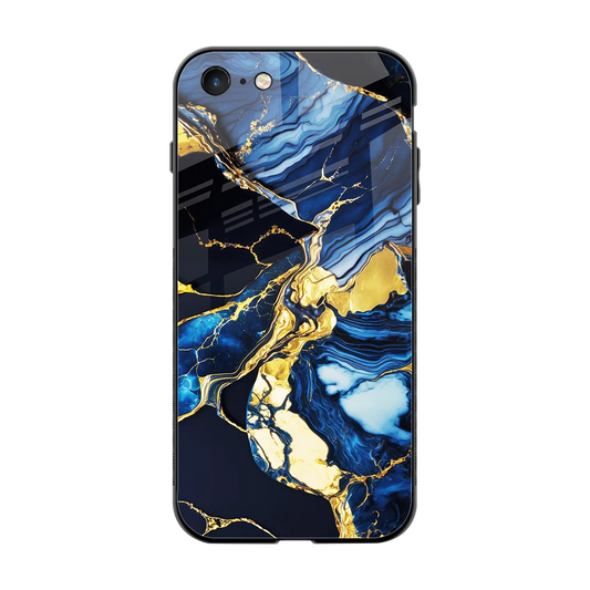 Shadowed Glow back phone cover | glass case for iphone 7