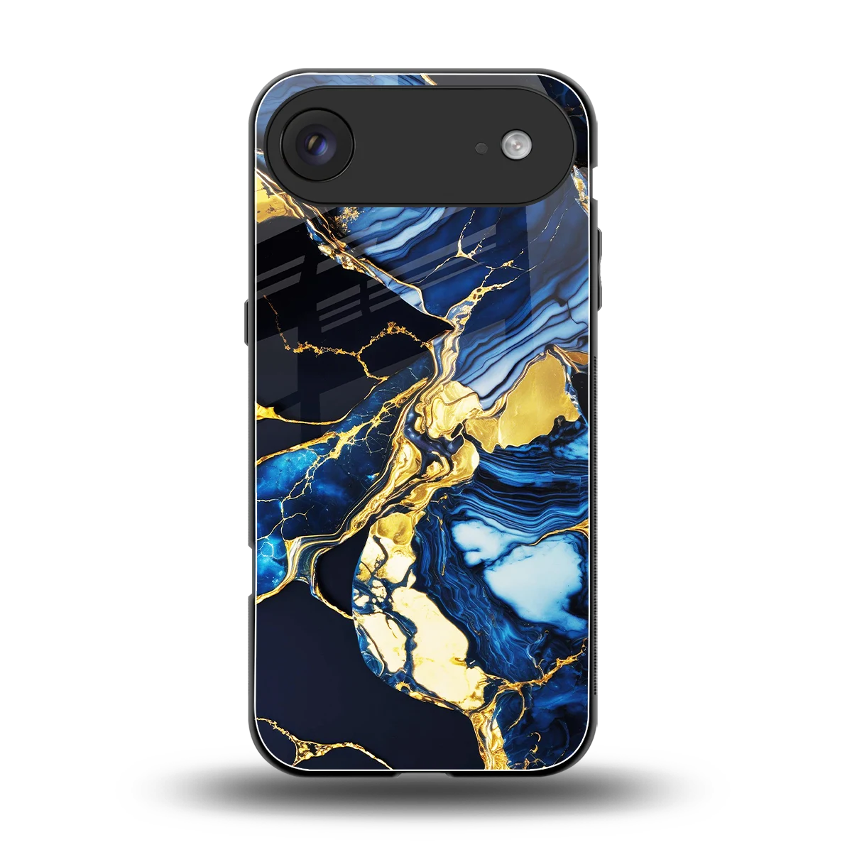 Shadowed Glow back phone cover | glass case for iphone air