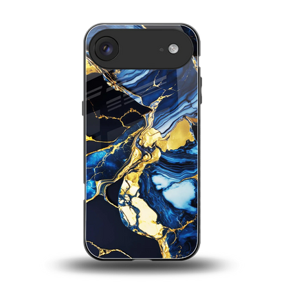 Shadowed Glow back phone cover | glass case for iphone air