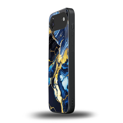 Shadowed Glow iphone air mobile cover | shockproof glass phone case
