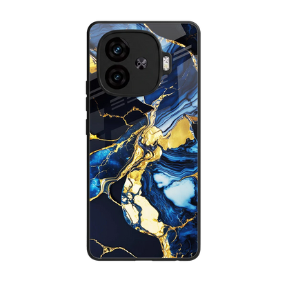 Shadowed Glow back phone cover | glass case for iqoo neo 10r 5g