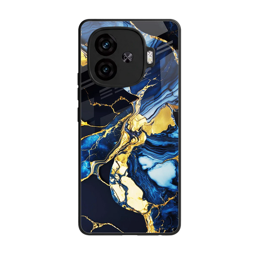 Shadowed Glow back phone cover | glass case for iqoo neo 10r 5g