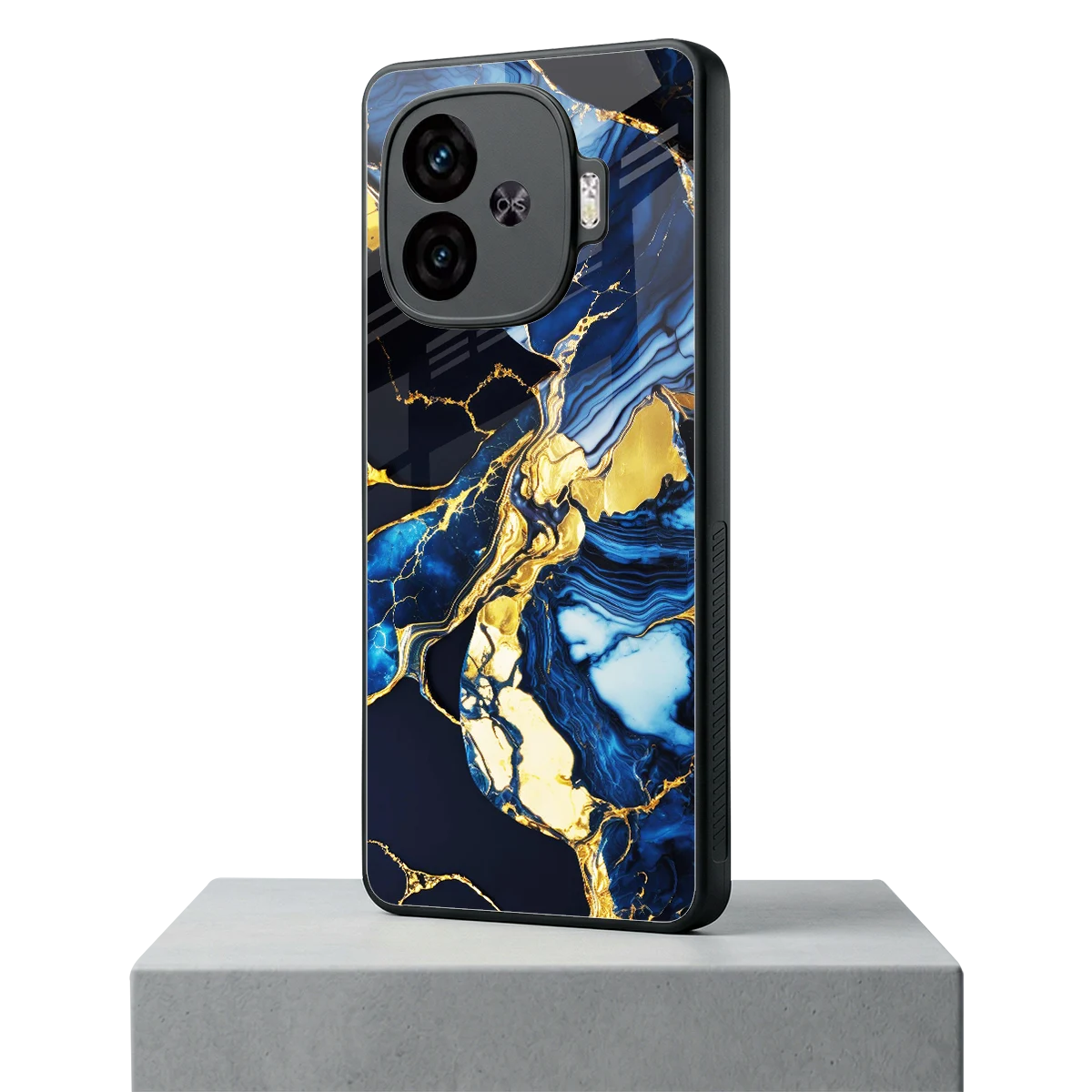 Shadowed Glow iqoo neo 10r 5g mobile cover | shockproof glass phone case