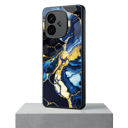 Shadowed Glow iqoo neo 10r 5g mobile cover | shockproof glass phone case