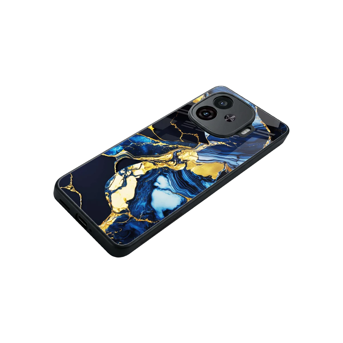 Shadowed Glow stylish phone case for iqoo neo 10r 5g | glossy glass and slim fit
