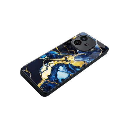 Shadowed Glow stylish phone case for iqoo neo 10r 5g | glossy glass and slim fit