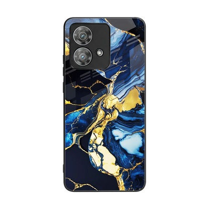 Shadowed Glow back phone cover | glass case for motorola edge 40 neo 5g