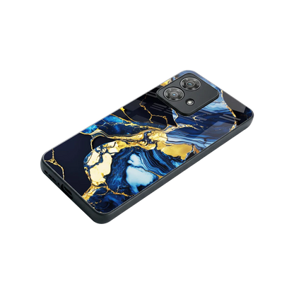 Shadowed Glow stylish phone case for motorola edge 40 neo 5g | glossy glass and slim fit