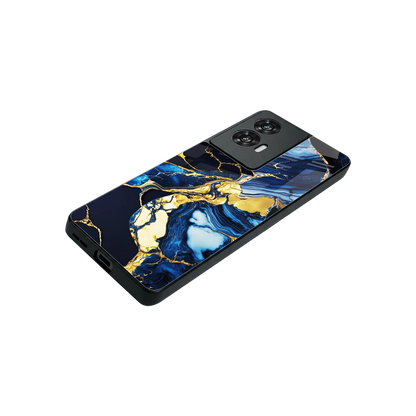 Shadowed Glow stylish phone case for motorola edge 50 fusion | glossy glass and slim fit