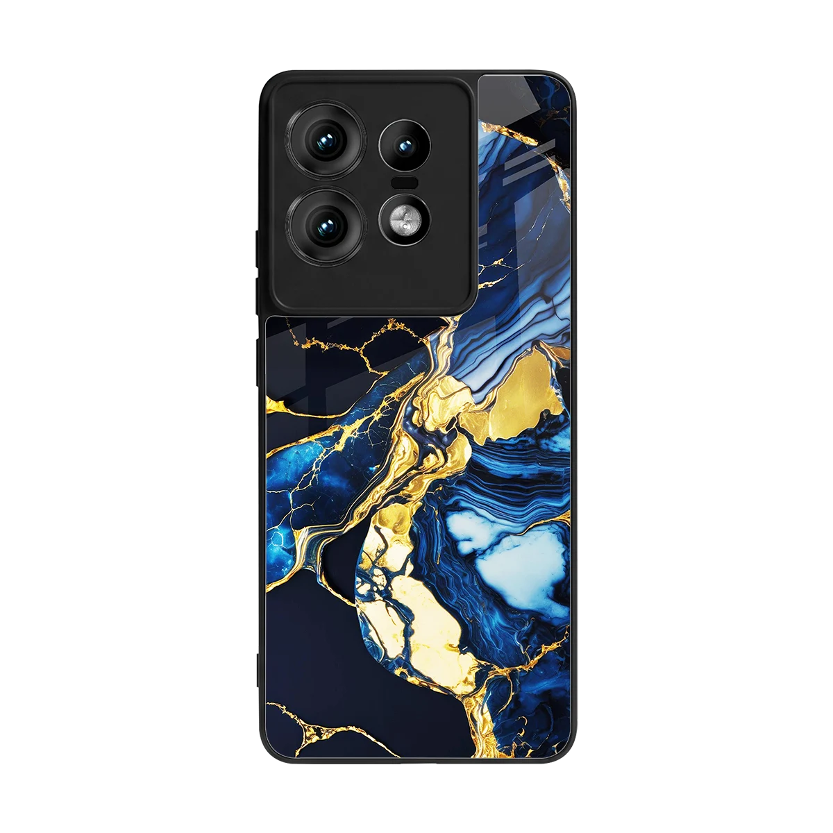 Shadowed Glow back phone cover | glass case for motorola edge 50 pro