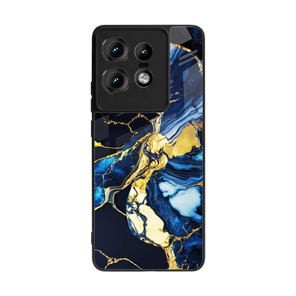 Shadowed Glow back phone cover | glass case for motorola edge 50 pro