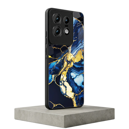 Shadowed Glow motorola edge 50 pro mobile cover | shockproof glass phone case