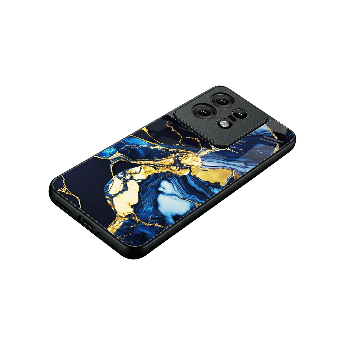Shadowed Glow stylish phone case for motorola edge 50 pro | glossy glass and slim fit