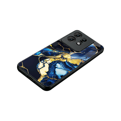 Shadowed Glow stylish phone case for motorola edge 50 pro | glossy glass and slim fit
