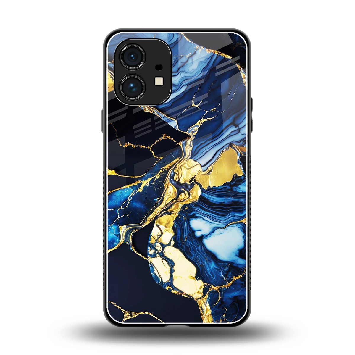 Shadowed Glow back phone cover | glass case for nothing phone 1