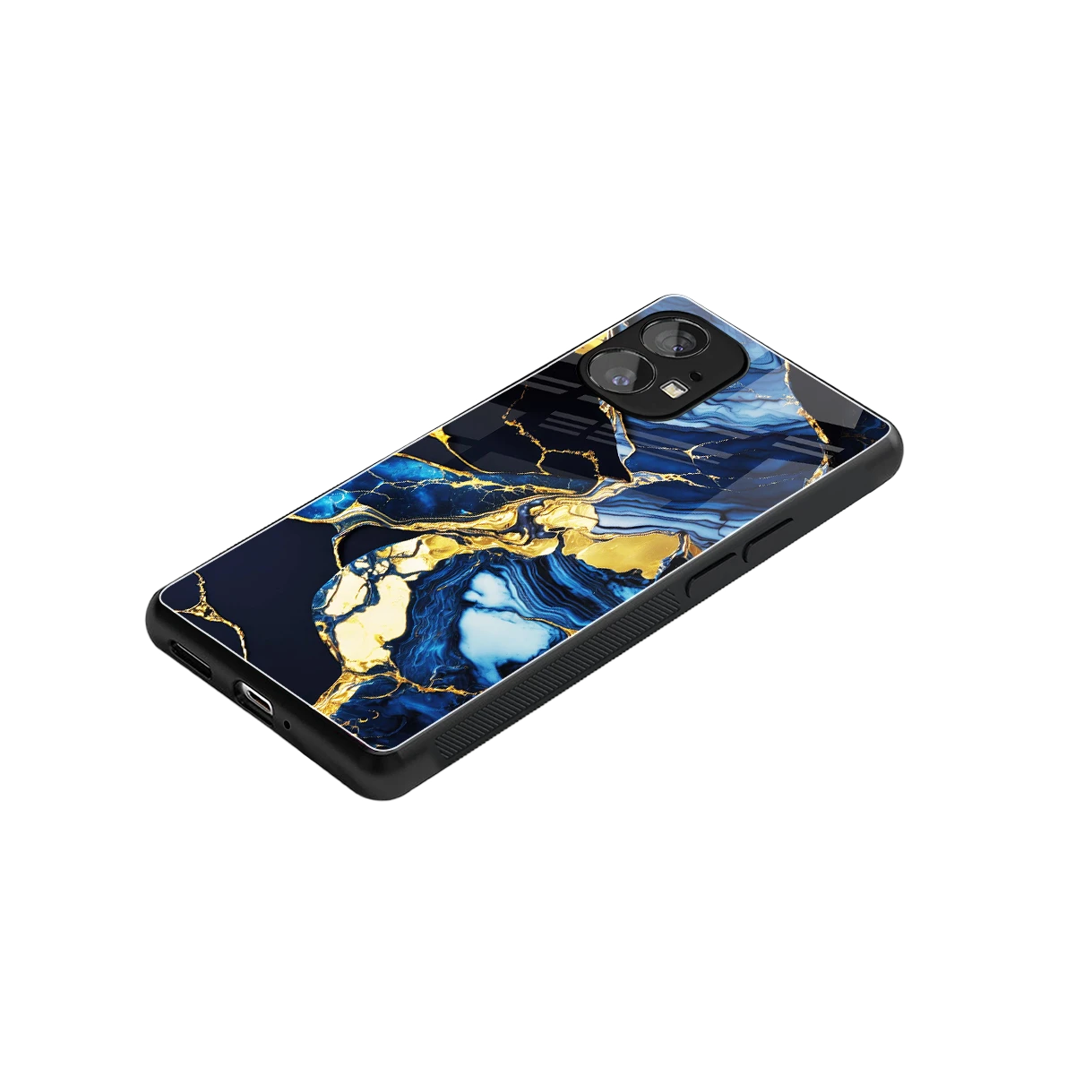 Shadowed Glow stylish phone case for nothing phone 1 | glossy glass and slim fit