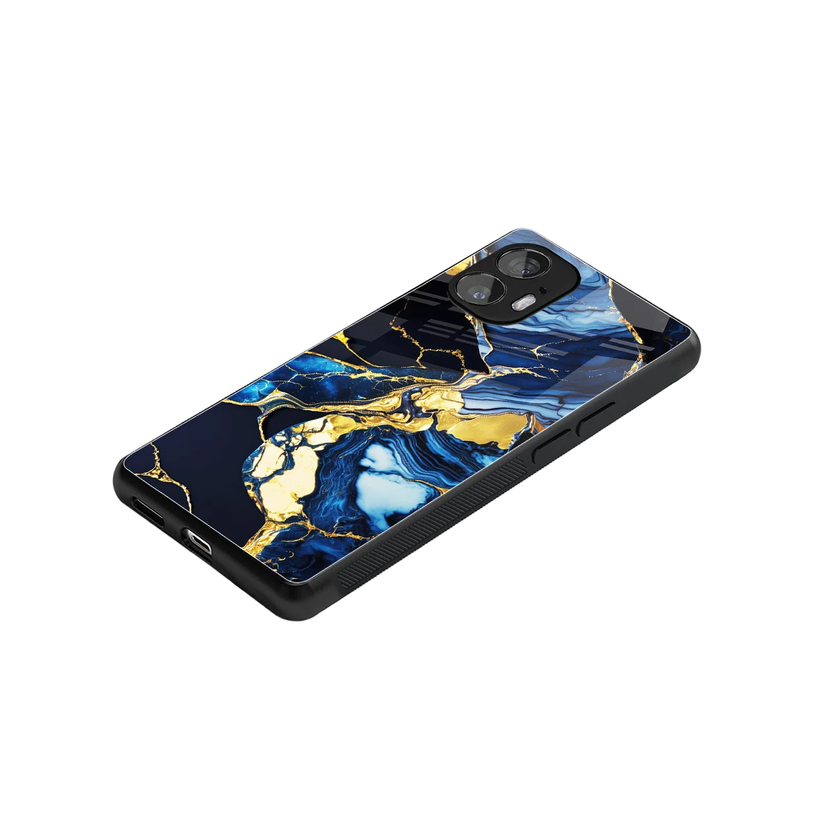 Shadowed Glow stylish phone case for nothing phone 2 | glossy glass and slim fit