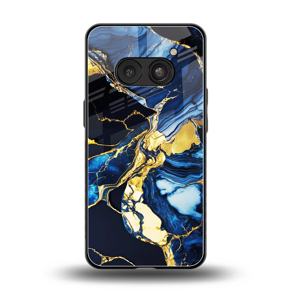 Shadowed Glow back phone cover | glass case for nothing phone 2a