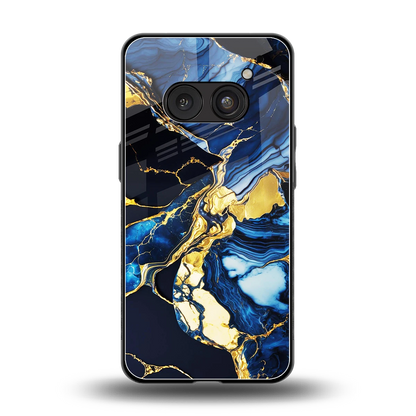 Shadowed Glow back phone cover | glass case for nothing phone 2a