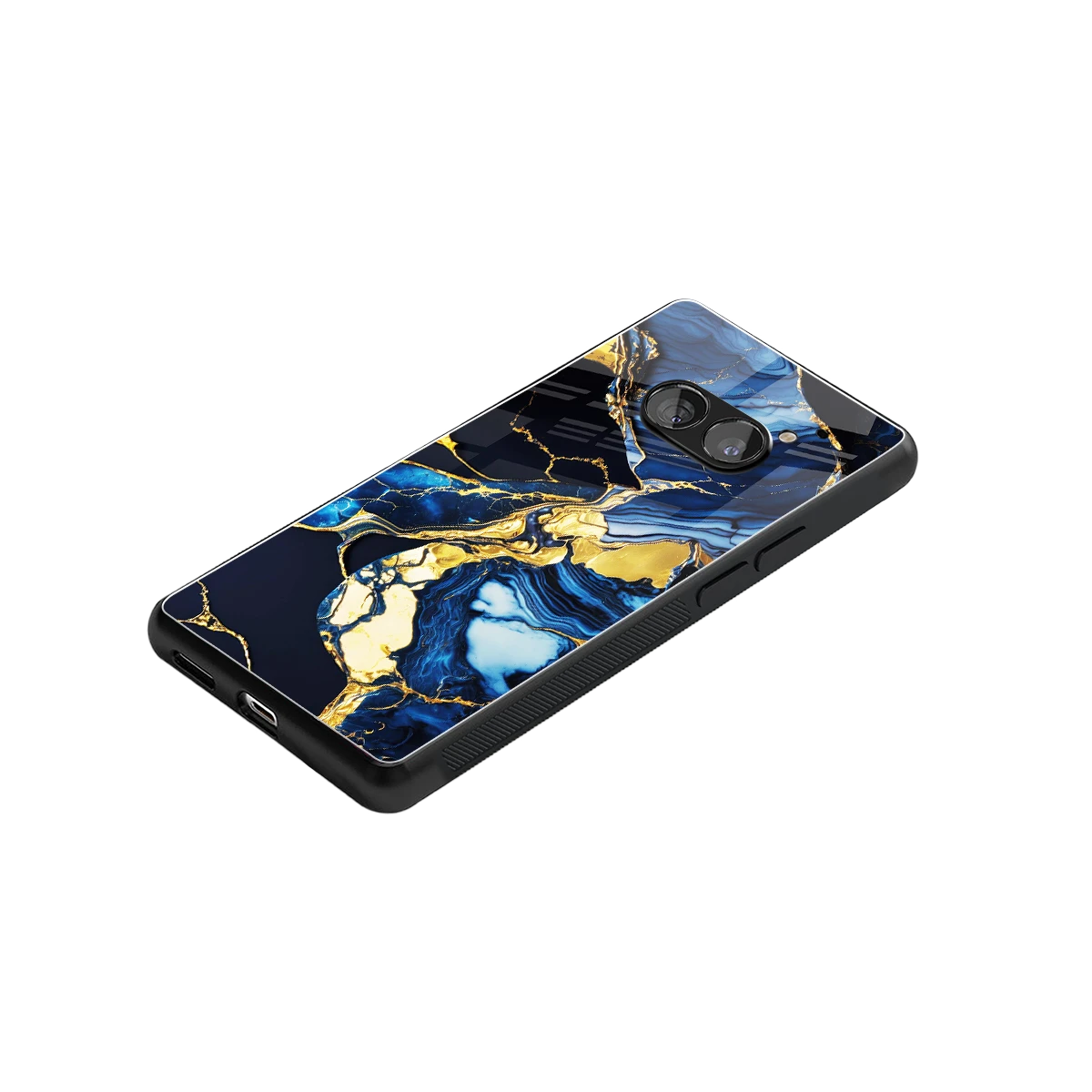 Shadowed Glow stylish phone case for nothing phone 2a | glossy glass and slim fit