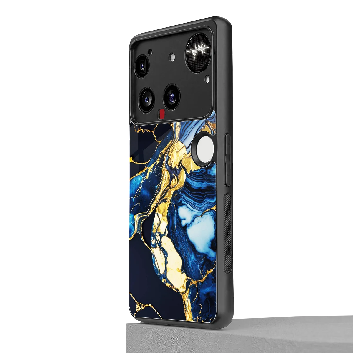 Shadowed Glow nothing phone 3 mobile cover | shockproof glass phone case